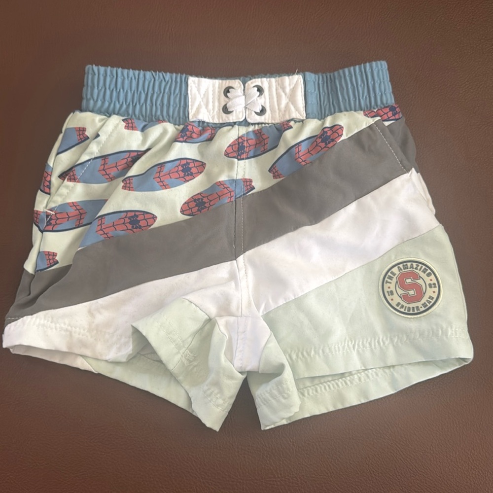 Disney Spider-Man swim trunks